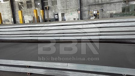 China CCS AH32 hot rolled ms low alloy marine sheet prices on August 6