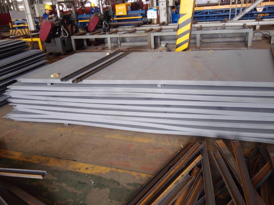 ASME SA709Grade 100W(SA709GR100W) Carbon and Low-alloy High-strength Steel Plate