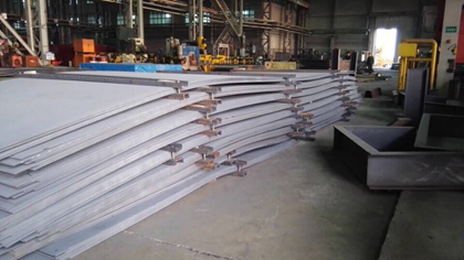 ASTM A131 Grade EH36 Shipbuilding Steel Plate