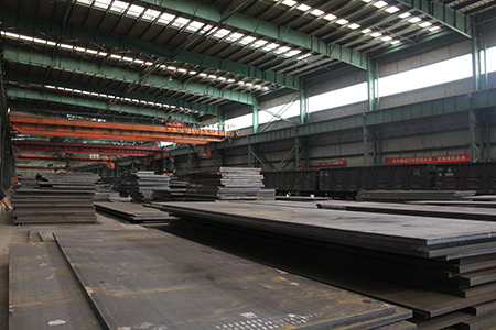 ASTM A204 Grade B(A204GRB) Pressure Vessel And Boiler Steel Plate