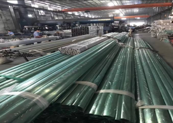 ASTM A240 201(S20100) stainless steel pipe