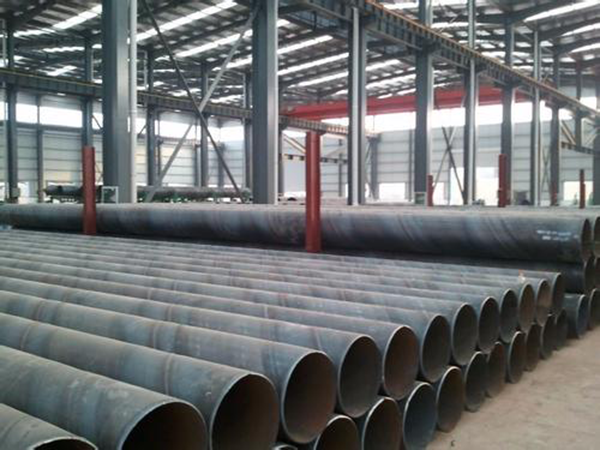 ASTM A36 SSAW pipe