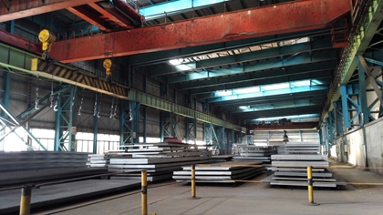 CCS Grade DH40 Shipbuilding Steel Plate