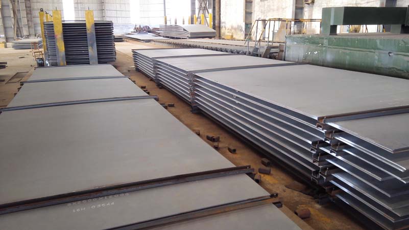 Corten A Weather Resistant Steel Plate