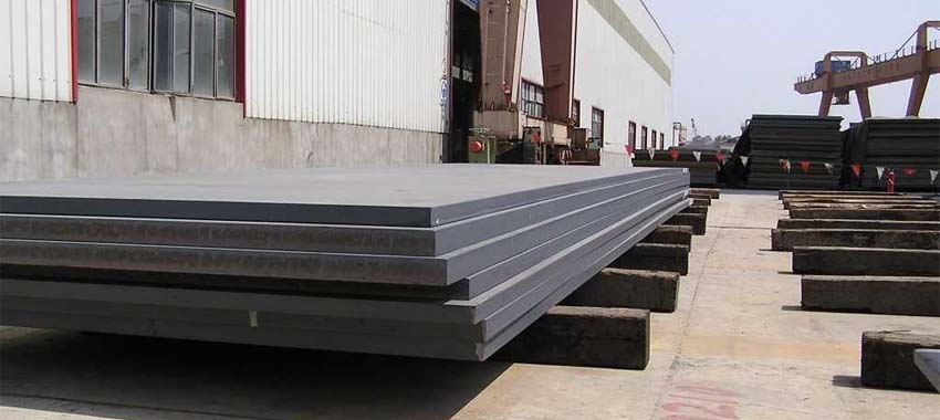 DIN17102 TStE500 Carbon and Low-alloy High-strength Steel Plate
