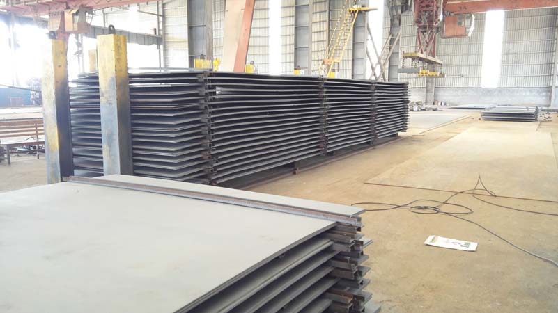 DIN17102 WStE315 Carbon and Low-alloy High-strength Steel Plate