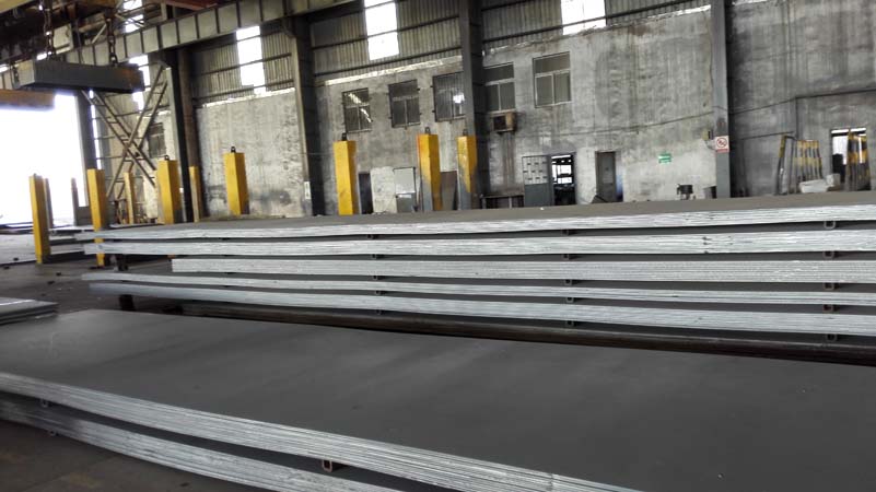 DIN17102 StE380 Carbon and Low-alloy High-strength Steel Plate