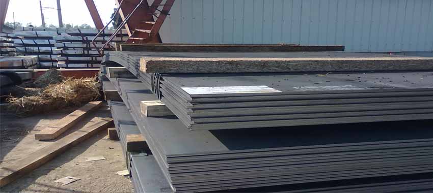 DIN17102 WStE420 Carbon and Low-alloy High-strength Steel Plate