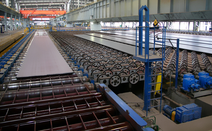 DIN17102 EStE285 Carbon and Low-alloy High-strength Steel Plate