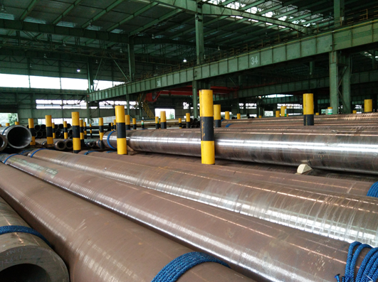 DIN17175 14MoV63 boiler steel pipe