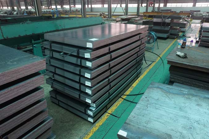 EN10025-5 S235J2W Weather Resistant Steel Plate