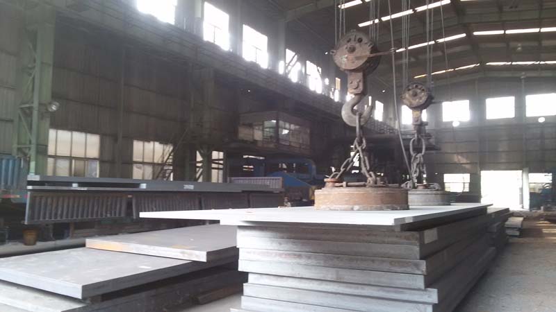 EN10028-3 P355NH Pressure Vessel And Boiler Steel Plate