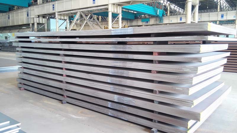 EN10028-5 P355ML2 Pressure Vessel And Boiler Steel Plate