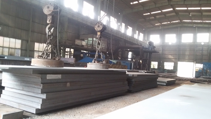EN10225 Grade S355G8+M Offshore Platform Steel Plate