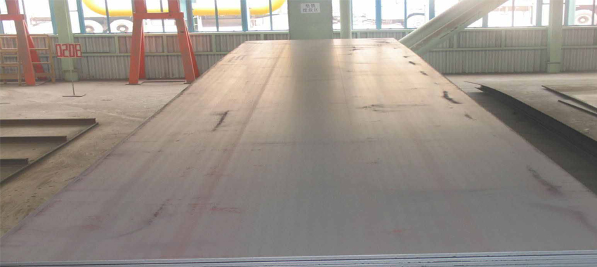 China GB/T 4171 Q355GNH Weather Resistant Steel Plate