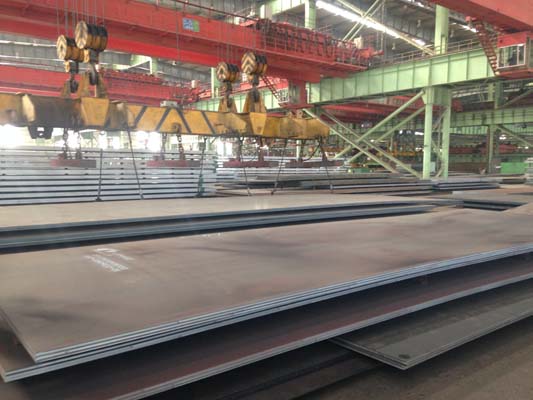 China GB/T16270 Q690E Carbon and Low-alloy High-strength Steel Plate