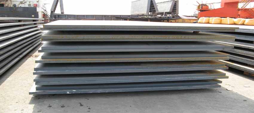 GL Grade D550 Shipbuilding Steel Plate