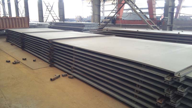 KR Grade B Shipbuilding Steel Plate