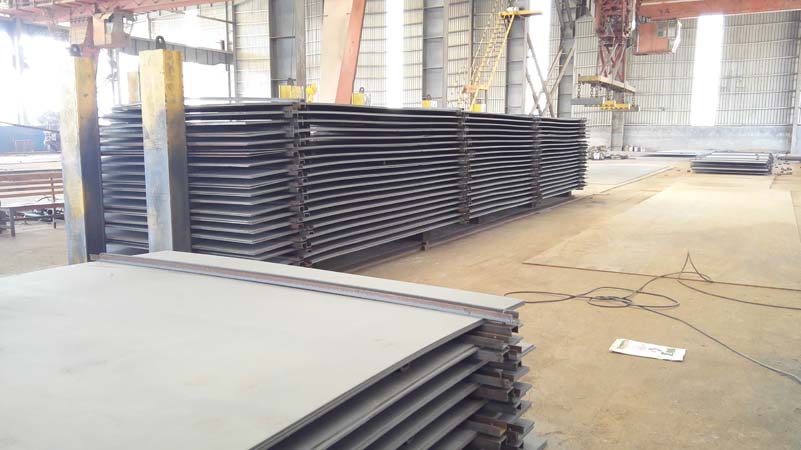 LR Grade EH40 Shipbuilding Steel Plate