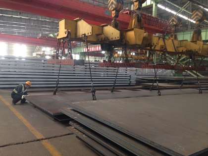 RINA Grade F550 Shipbuilding Steel Plate