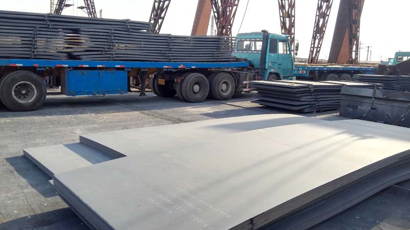 China TB/T 1979 08CuPVRE Weather Resistant Steel Plate