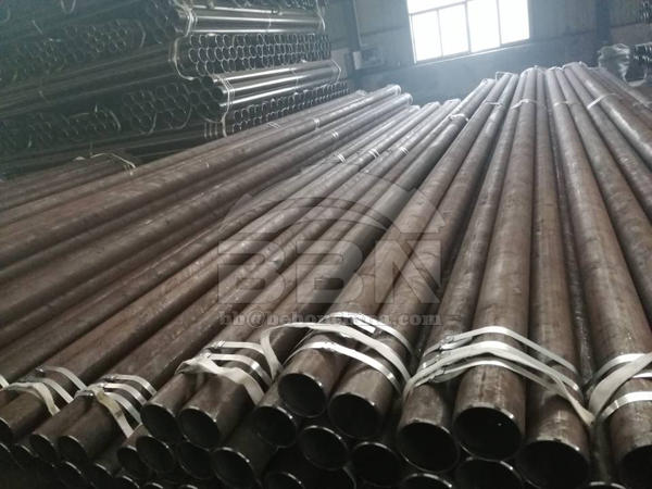 1200 Tons 27SiMn seamless pipe for Korea customer