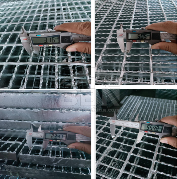 A36 Galvanized Steel Gratings