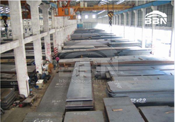 1230 Tons 16Mo3 Pressure Vessel Steel Plate to USA