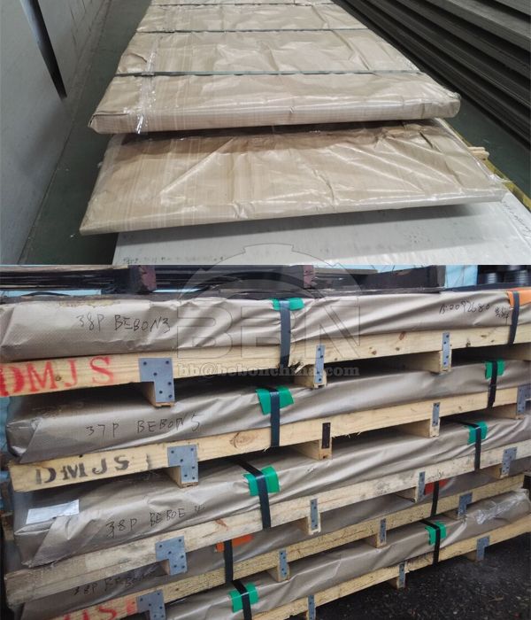 Shipping 230 tons Hot rolled stainless steel plate to Vietnam in 2015