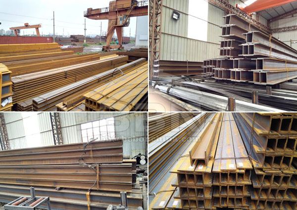 750 tons H beam shipped to Pakistan in 2015