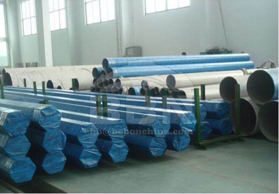 266 ton stainless steel plate and pipe supplied to heat-engine plant equipment in Vietnam