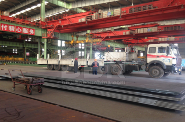 LR A and LR AH36 Steel Plate Supply to Asenav in Peru