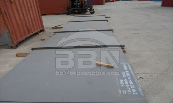 200 ton 16Mo3 Steel Plate every month to Bestway Cement in Pakistan
