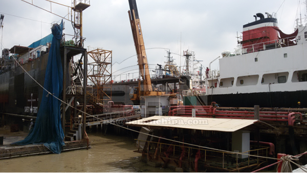 4960 ton ABS EH36 steel plate to ASIMAR shipyard in Thailand