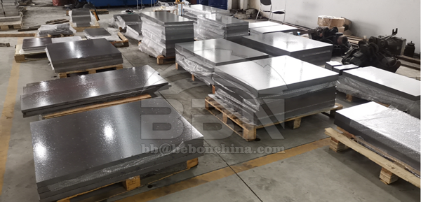 567 tons Q235B Milling Plate to Singapore
