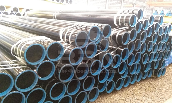 3965 tons ASTM A106B Seamless pipe to Egypt