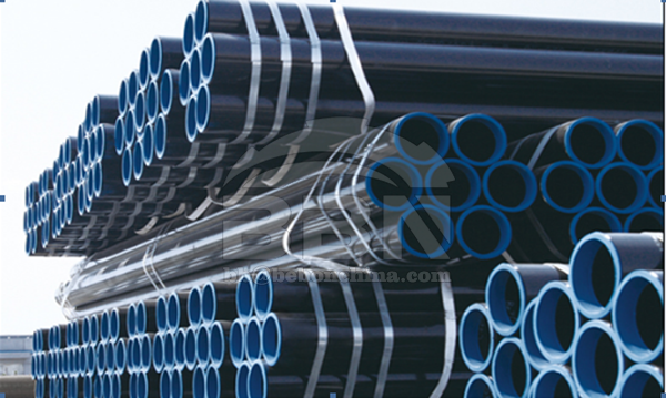 2500 tons ST52-3 seamless pipe to Motor Oil company in Greece for Corinth Refinery project