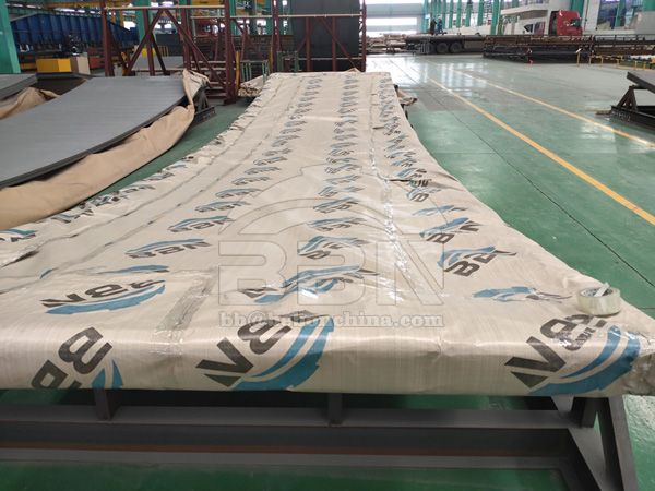 2376 tons ASTM A36 Steel Plate to Abidjan