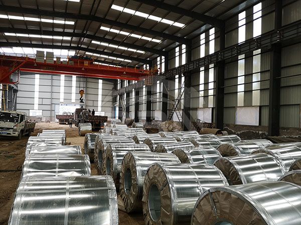 2150 Tons SG295 steel coils to Sudan