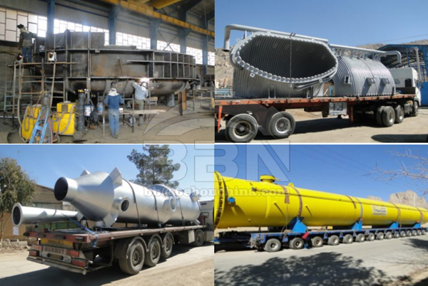 Iran - 350 tons 304 & 310S seamless steel pipe