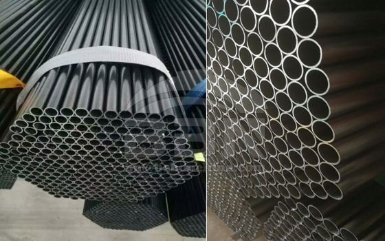 Q235A and Q235B Seamless Pipes Exported to Colombia