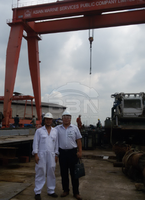 4960 Ton ABS EH36 Steel Plates to Thailand