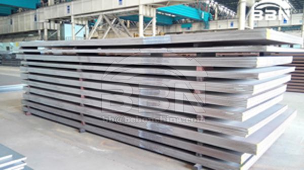3600 Tons Vessel Plates to Mexico