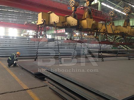 Characteristics and chemical composition of 15MnV low alloy steel plate