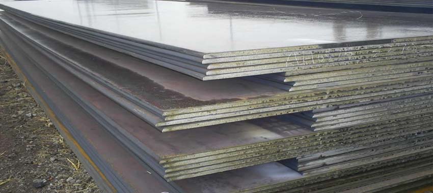  Supplying A202 gr. B pressurized steel plate in China