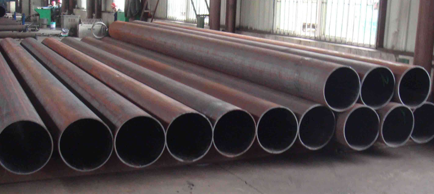 API 5L X56 SAW welded steel pipeline in China