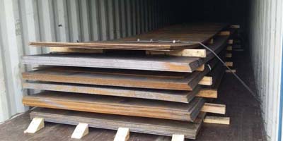 DIN 17102 WStE255 structural steel plate Material Finished condition