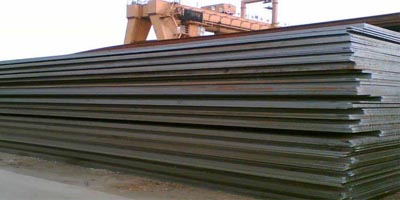 DIN17100 St52-3N High strength structural steel plate Surface conditions