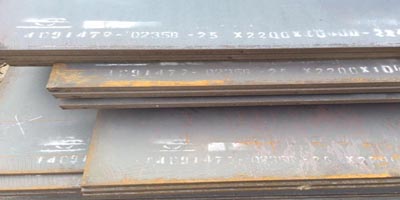 ASTM A572 GR.65 Steel Plate