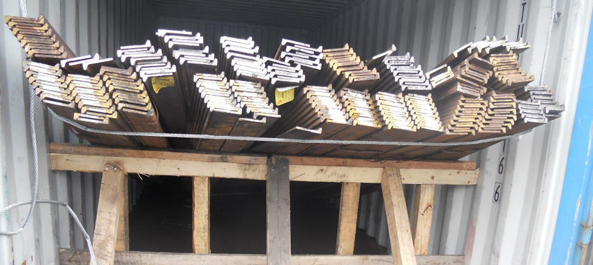 SPA-H Corten Plates and Steel Profiles 900 Tons Exported to Indonesia